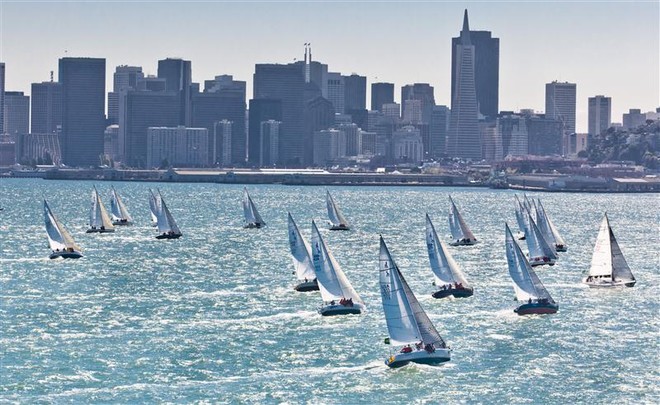 Fleet J105 - Rolex Big Boat Series 2011 ©  Rolex/Daniel Forster http://www.regattanews.com
